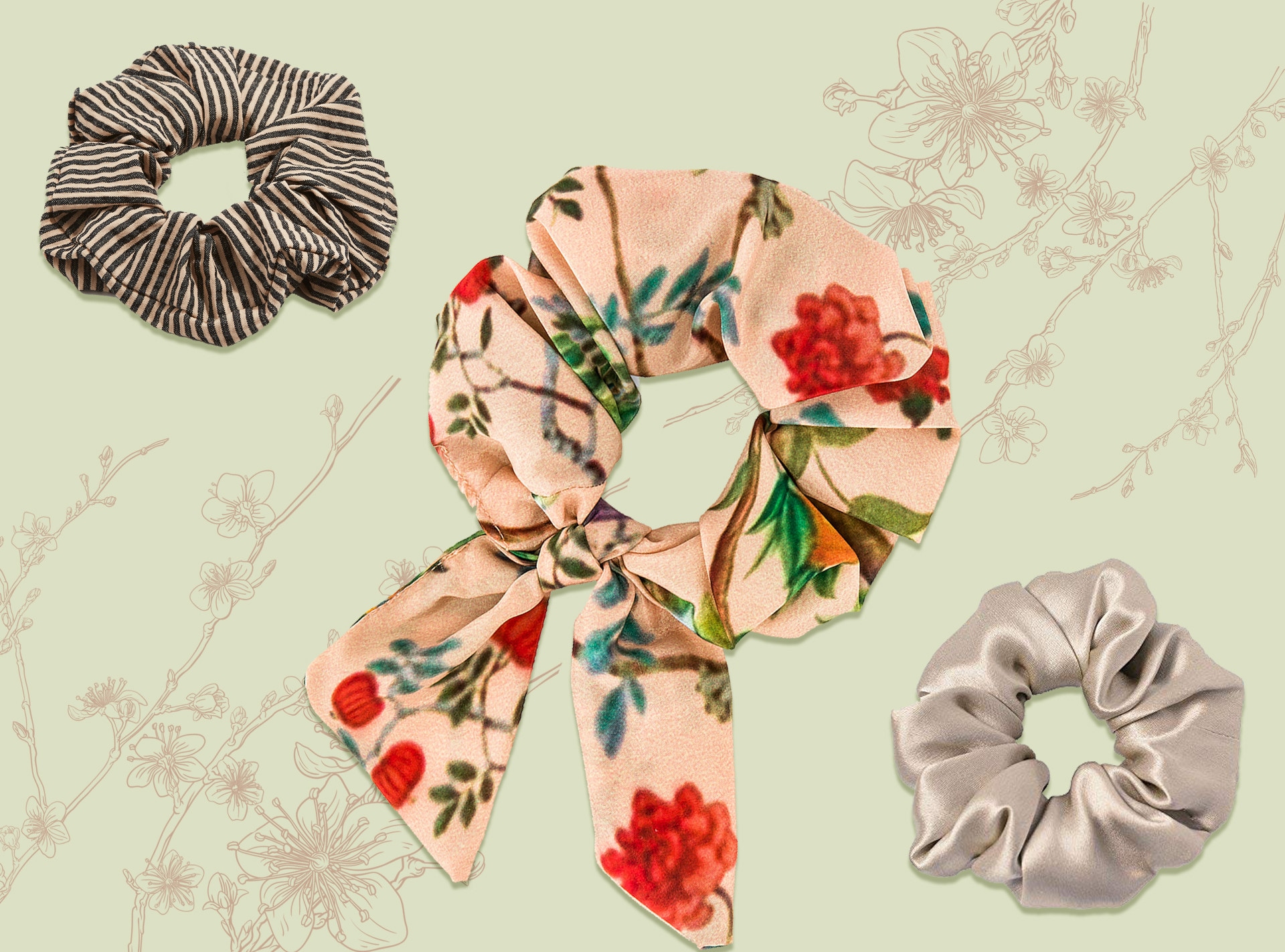 Our Favorite Scrunchies E! Online AU